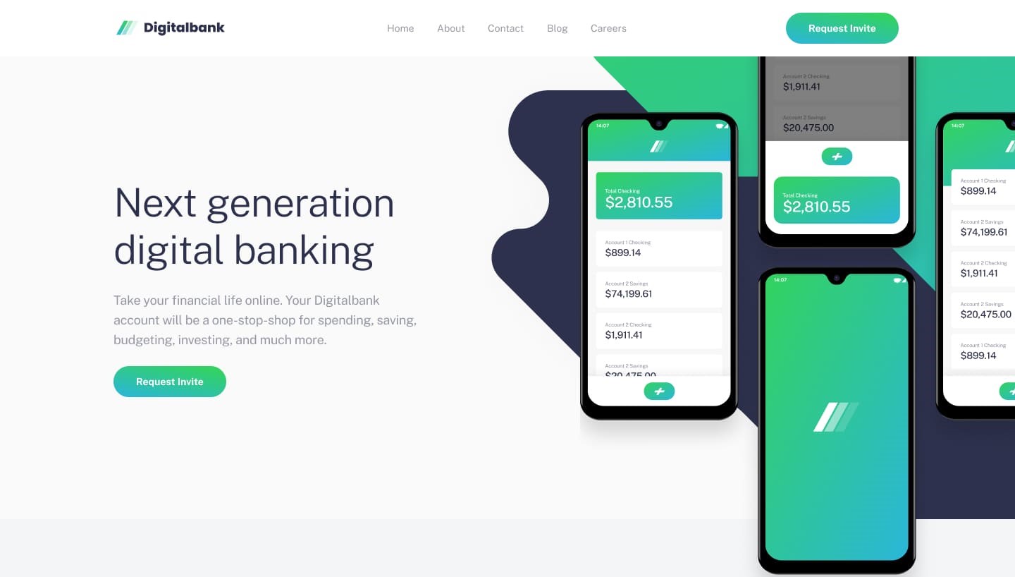 Digital bank